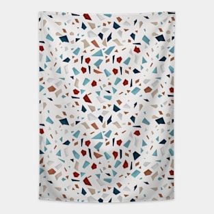 Colorful Pastel Terrazzo Tapestry