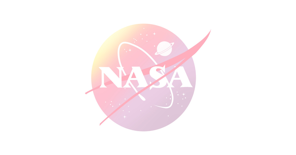 Nasa aesthetic - Nasa - Sticker | TeePublic
