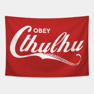 Obey Cthulhu Tapestry