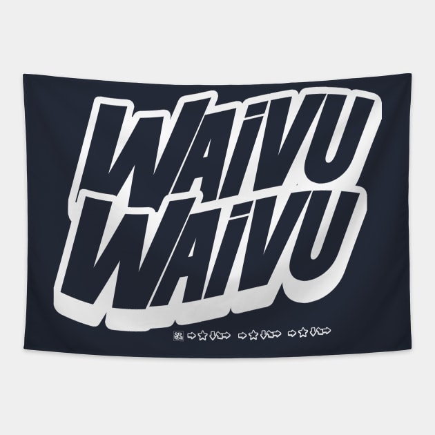 Waivu Waivu [VER W] Tapestry by PRWear