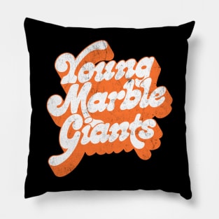 Young Marble Giants Pillow