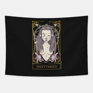 Sagittarius zodiac sign Tapestry