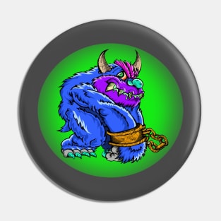 Your Monster Pet Pin