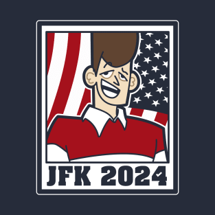 JFK 2024 T-Shirt