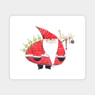 Santa & Co. Magnet