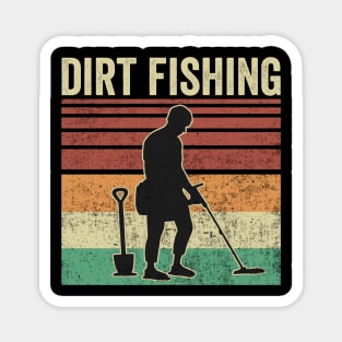 Metal Detecting Funny Metal Detector Dirt Fishing Magnet