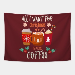 Christmas Coffee Tapestry