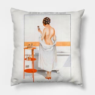 La Vie Parisienne, 1920s Pillow