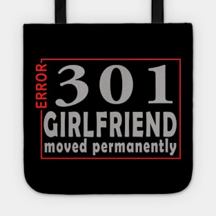 error 301, girlfriend moved permanently Tote