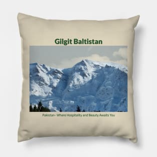 Gilgit Baltistan in Pakistan where hospitality and beauty awaits you Pakistani culture , Pakistan tourism Pillow