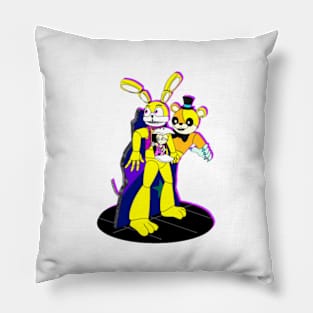 fnaf security breach Nightmarish Pillow