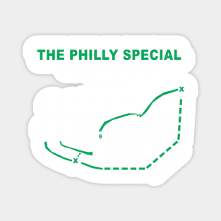 The Philly Special Magnet