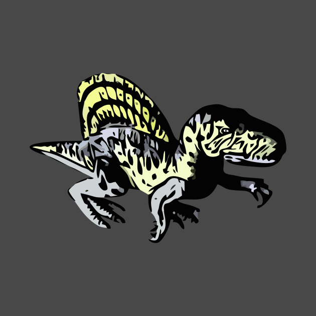 Spinosaur by RosArt100