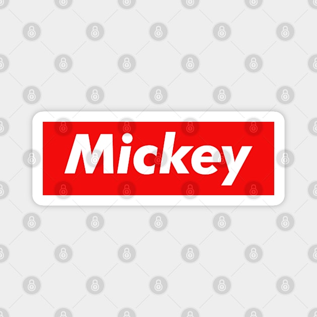 Mickey Magnet by monkeyflip