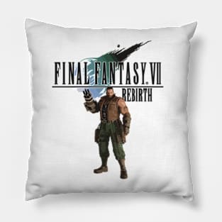 Final Fantasy VII Rebirth Barret Pillow