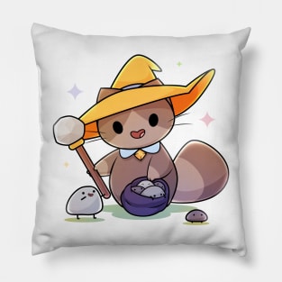 Boulder Mage Pillow