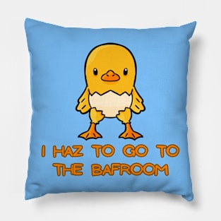 Bathroom duck Pillow
