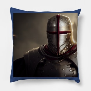 Knights Templar in The Holy Land Pillow