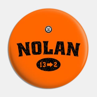 NOLAN (Black) Pin