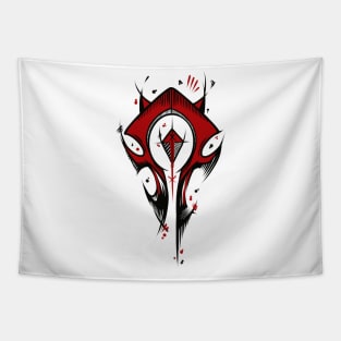 Horde Deconstructed Symbol Tapestry