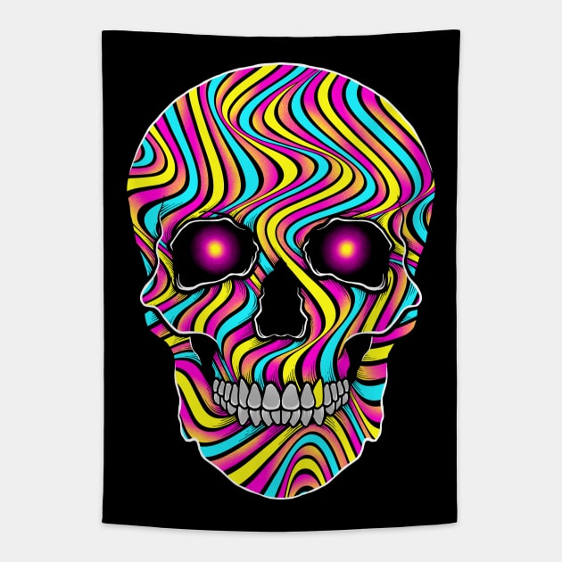 Skull Candy Tapestry by GODZILLARGE