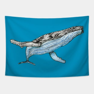 Humpback Whale Tapestry