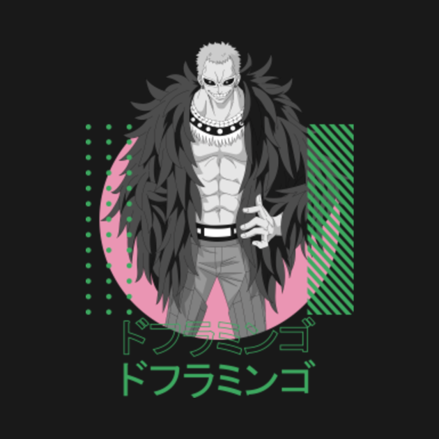 Disover Donquixote Doflamingo - Doflamingo - T-Shirt