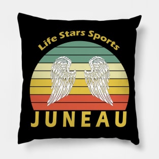 Juneau Retro Pillow