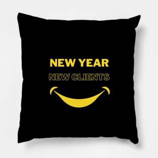 Trendy New Year Quotes "New Year" for all your merch Pillow