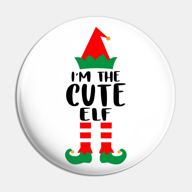 I'm The Nurse Cute Elf Family Matching Group Christmas Costume Outfit Pajama Funny Gift Pin by norhan2000