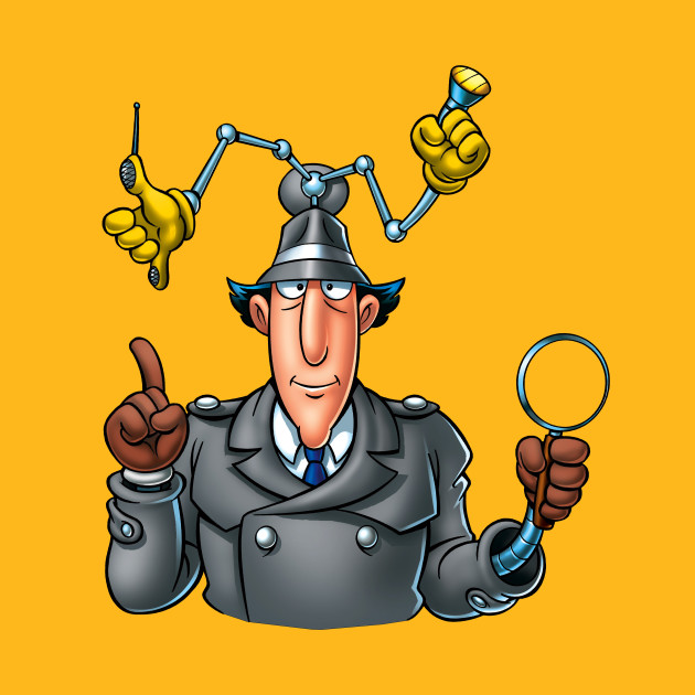 Resultado de imagen de inspector gadget