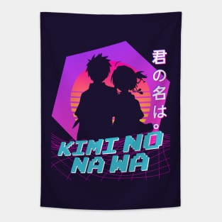 Kimi No Na Wa - Vaporwave Tapestry