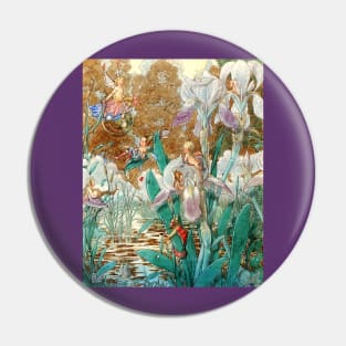 Fairies in the Marsh - Harold Gaze Pin