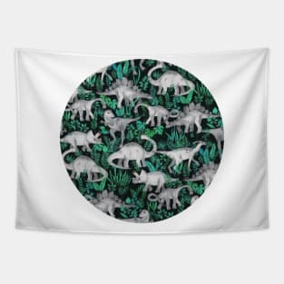 Dinosaur Jungle Tapestry