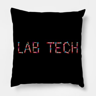 Lab Tech Pillow