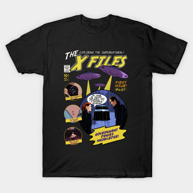 X FILES PILOT - X Files - T-Shirt