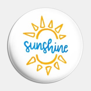 Sunshine Pin