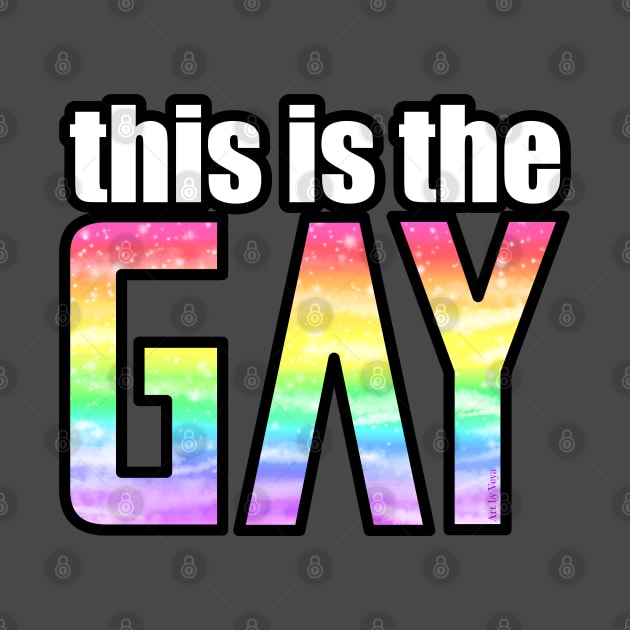 This is the gay by Art by Veya