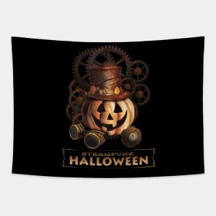 Steampunk Halloween Tapestry