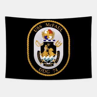 USS McFaul (DDG-74) wo txt Tapestry