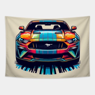 Ford Mustang Tapestry