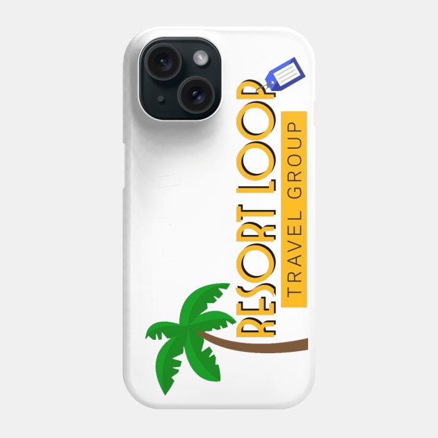 ResortLoop Travel Group Phone Case by ResortLoop