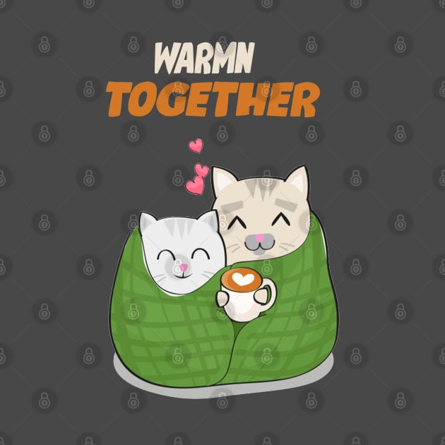 Warm together by Mysticalart