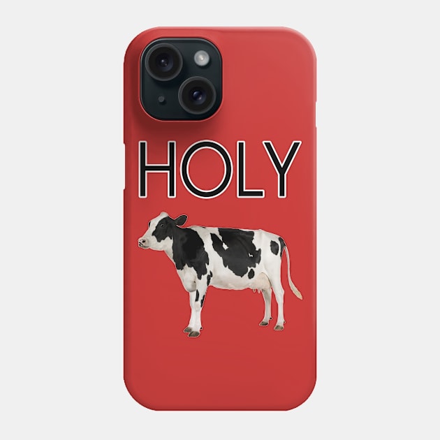 Holy Cow Phone Case by JakeRhodes