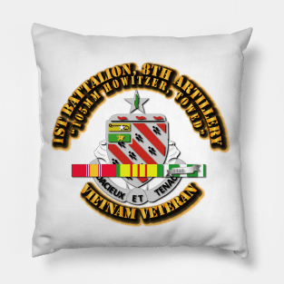 1st Battalion, 8th Artillery Pillow