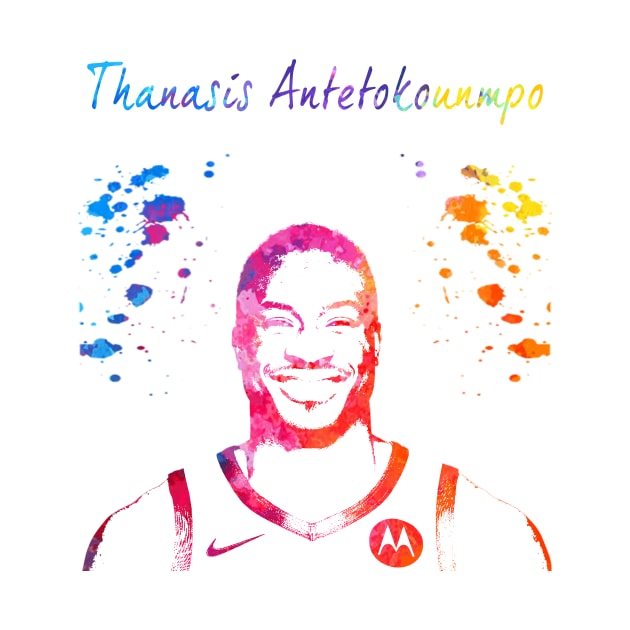 Thanasis Antetokounmpo by Moreno Art