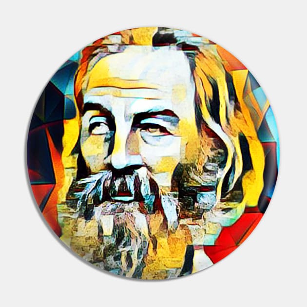 Walt Whitman Abstract Portrait | Walt Whitman Abstract Artwork 15 Pin by JustLit