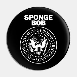 Rock N Roll x SpongeBob Square Pants Pin