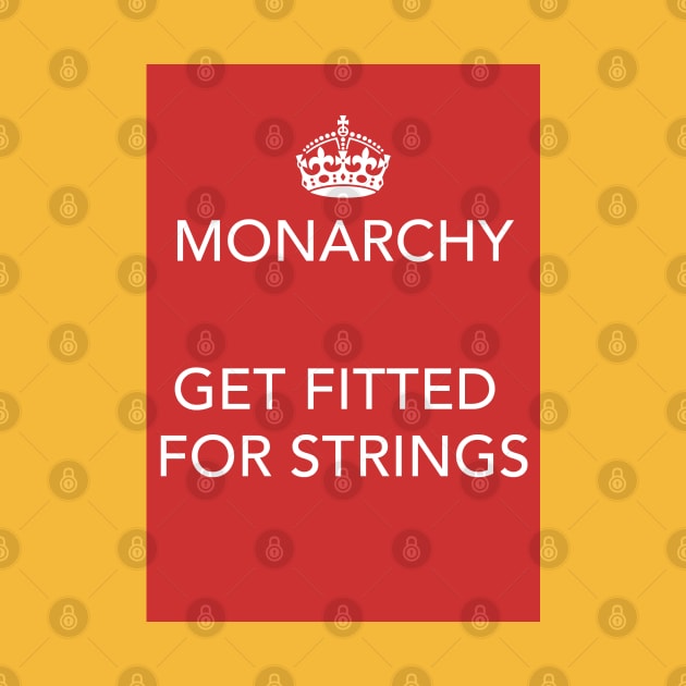 Monarchy - Get fitted for strings by Spine Film