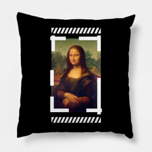 Mona Lisa Pillow